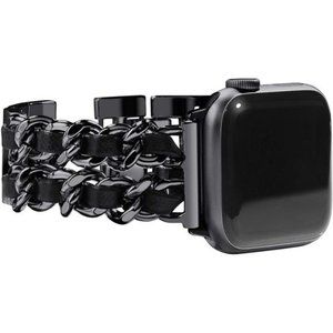 NEW Black Luxury Apple Watch Band